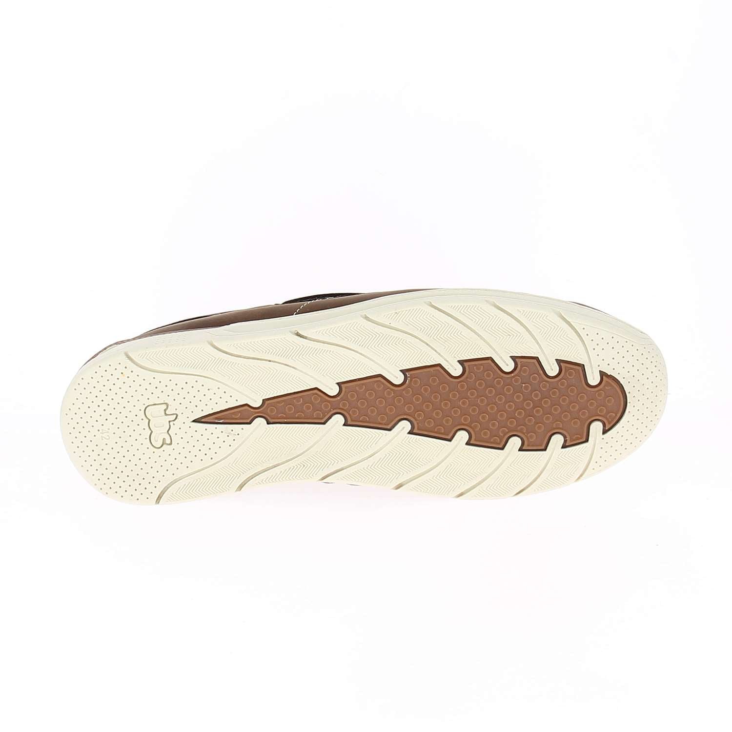 Chaussures bateau Homme TBS MATBOAT Marron