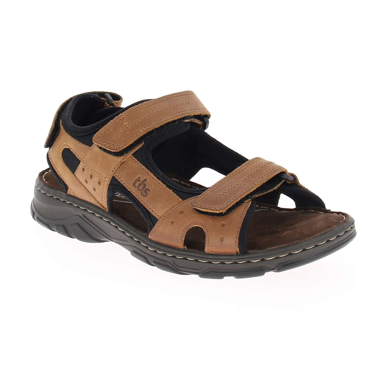 Sandales Homme TBS JOHALIN Marron