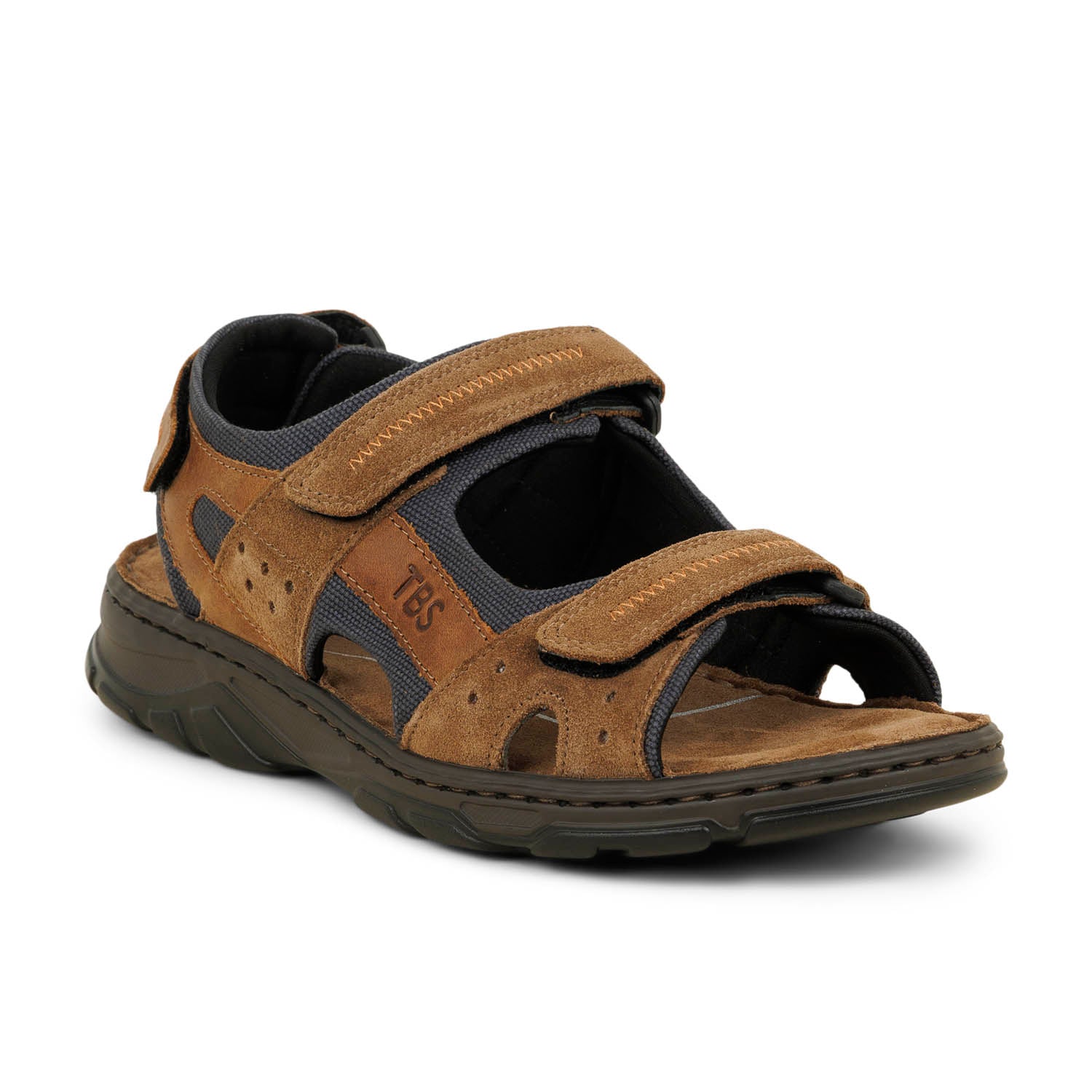 Sandales Homme TBS JOHALIN Marron