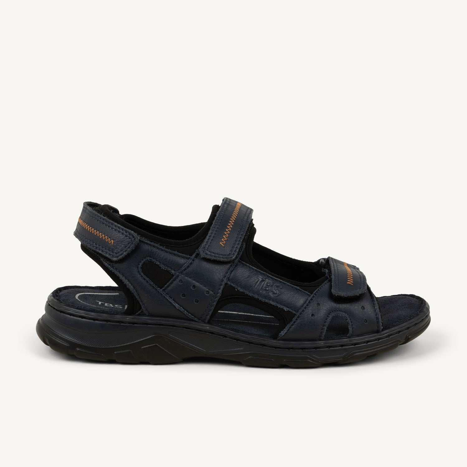 Sandales Homme TBS JOHALIN Bleu