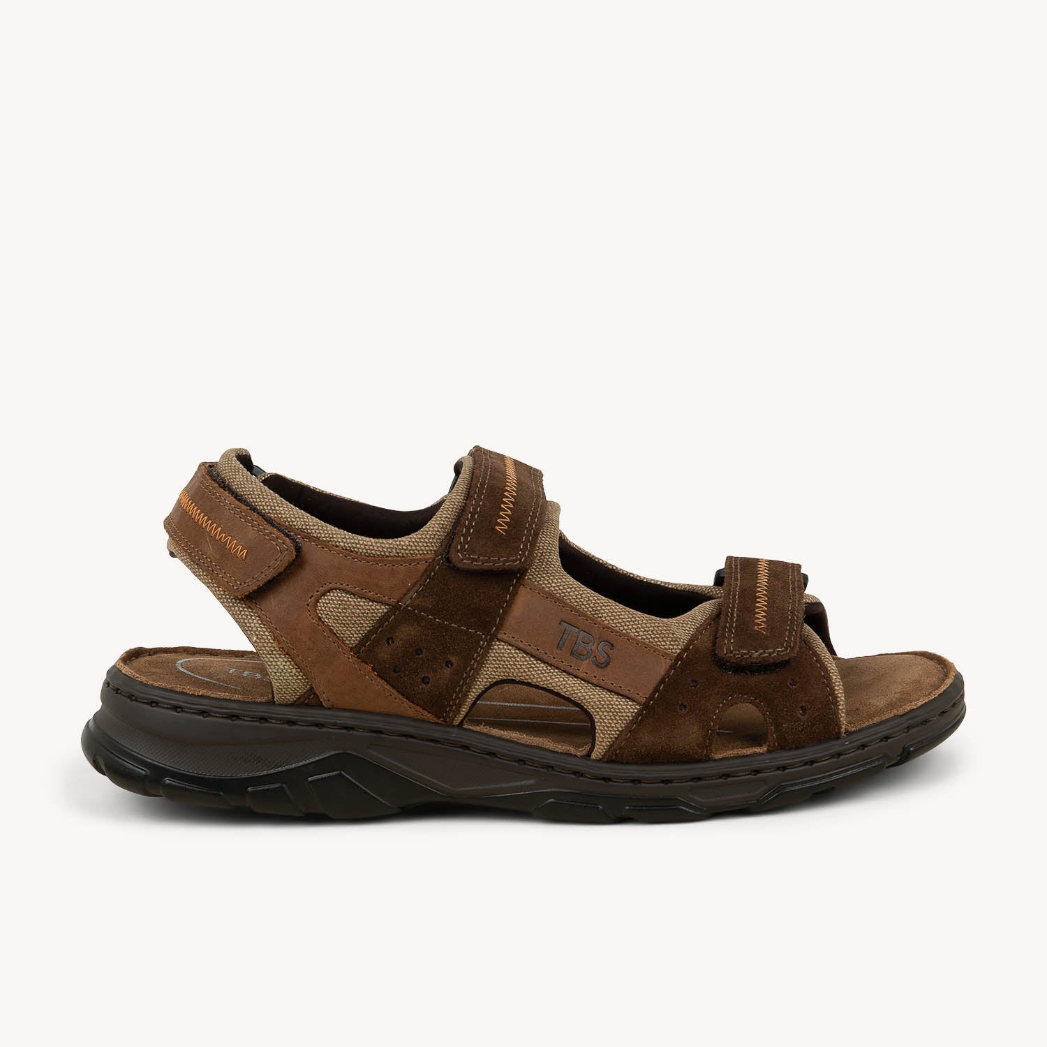 Sandales Homme TBS JOHALIN Marron