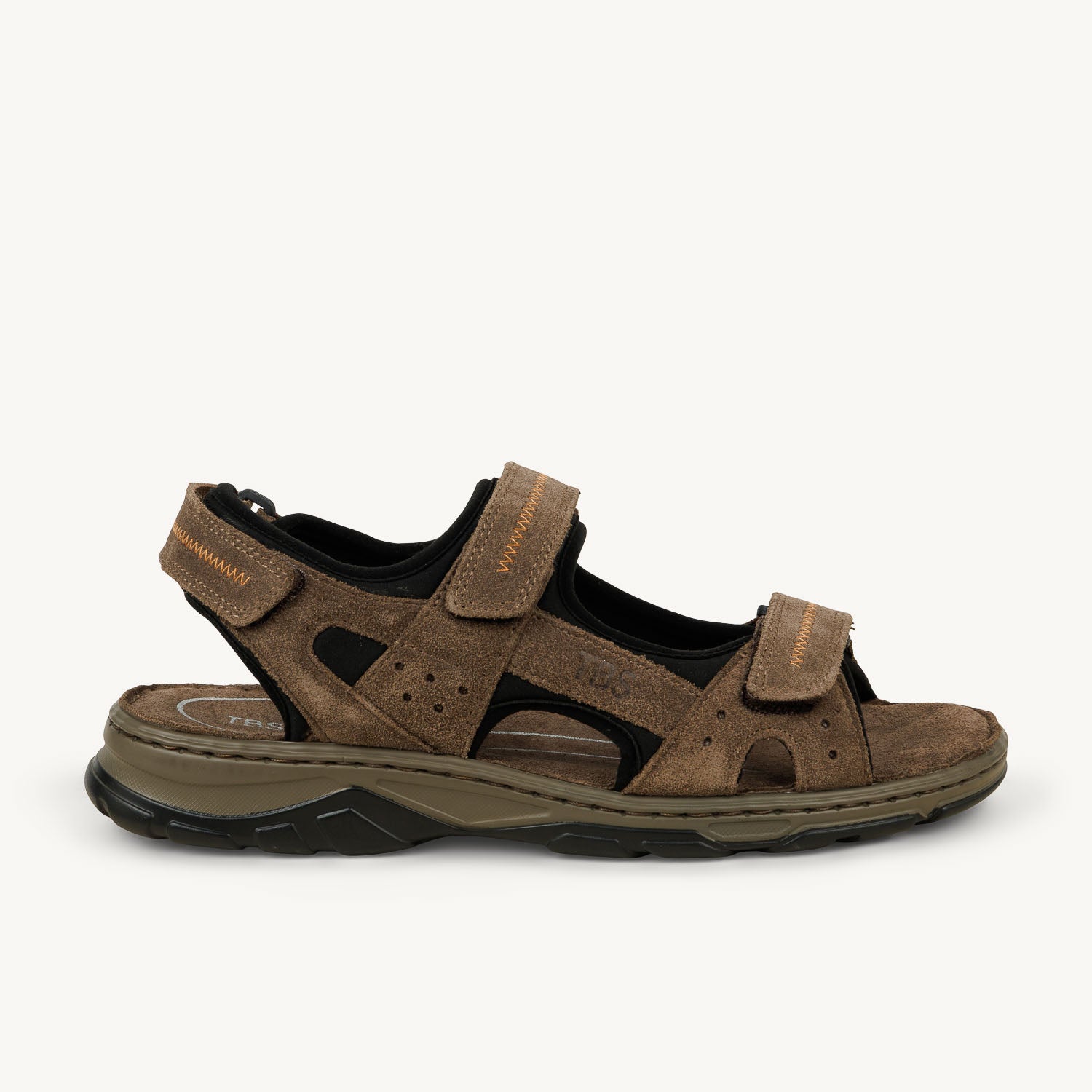 Sandales Homme TBS JOHALIN Marron
