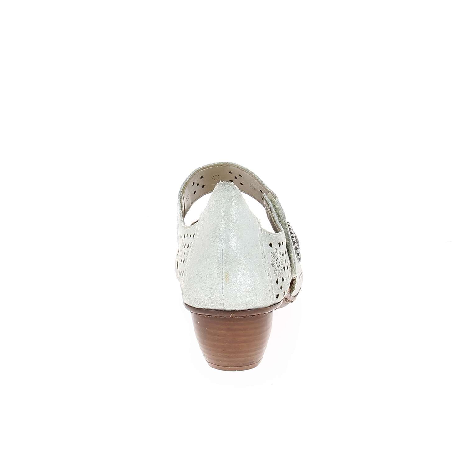 Ballerines et babies Femme RIEKER RITROT Argent