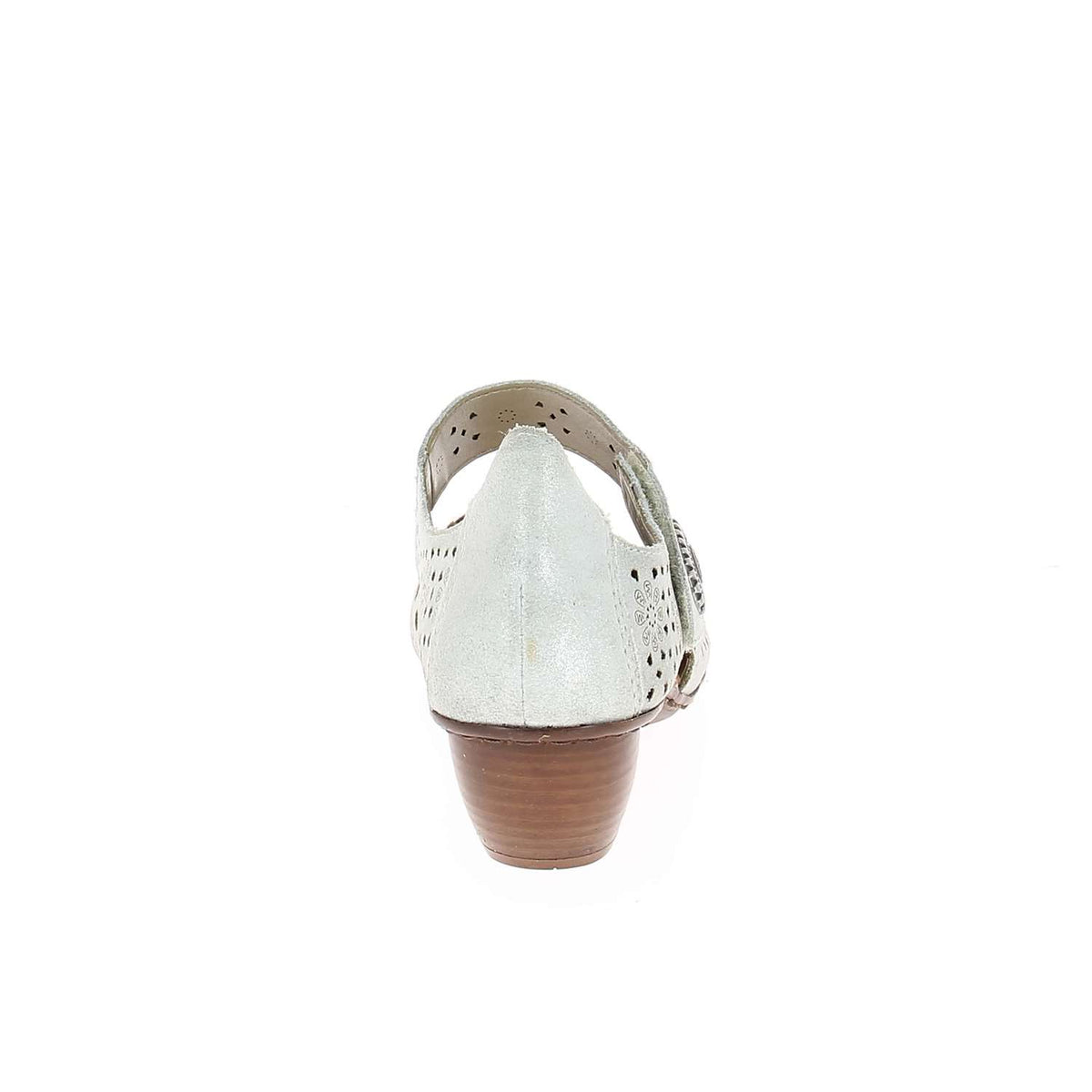 Ballerines et babies Femme RIEKER RITROT Argent