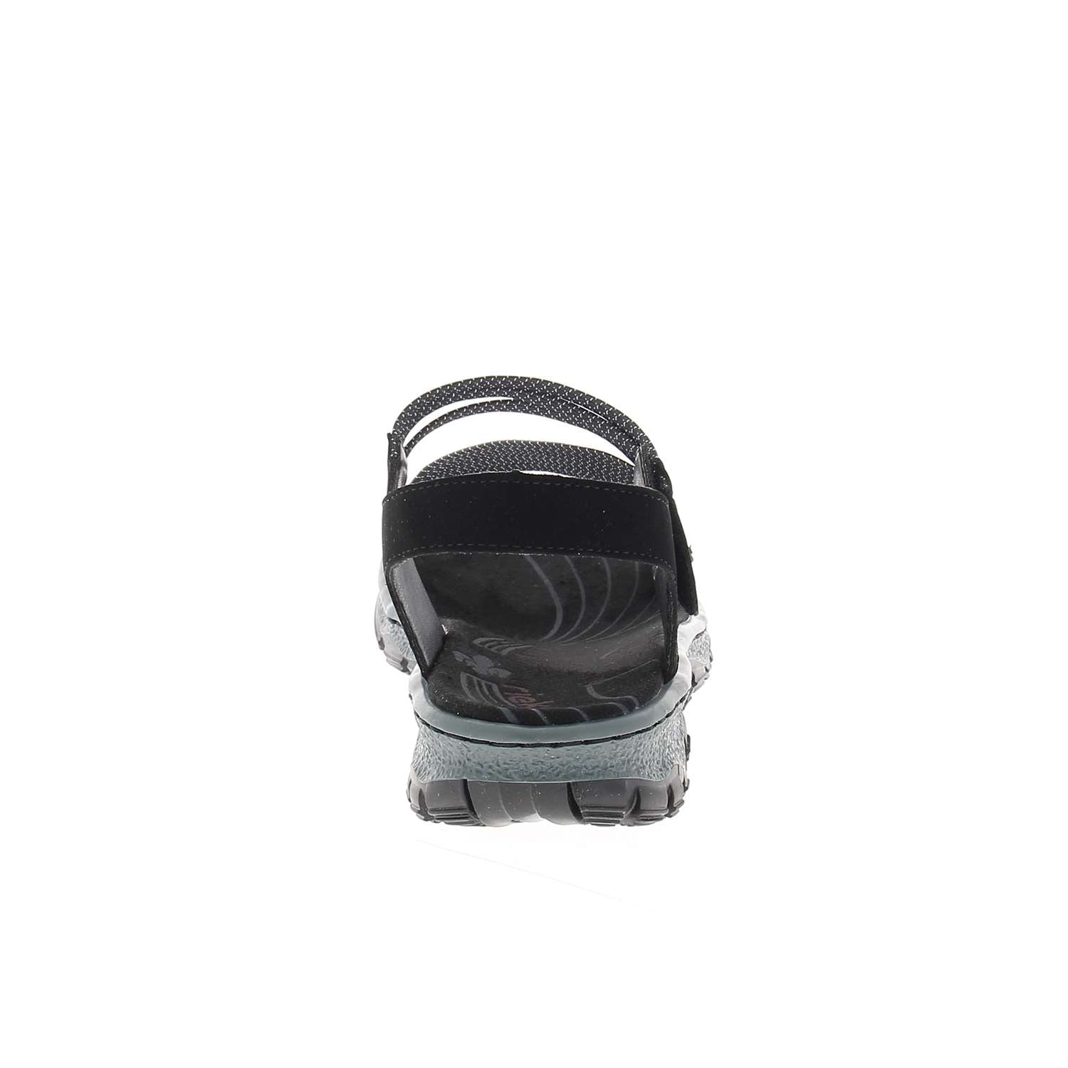 Sandales Femme RIEKER 68871 - RIOLLE Noir