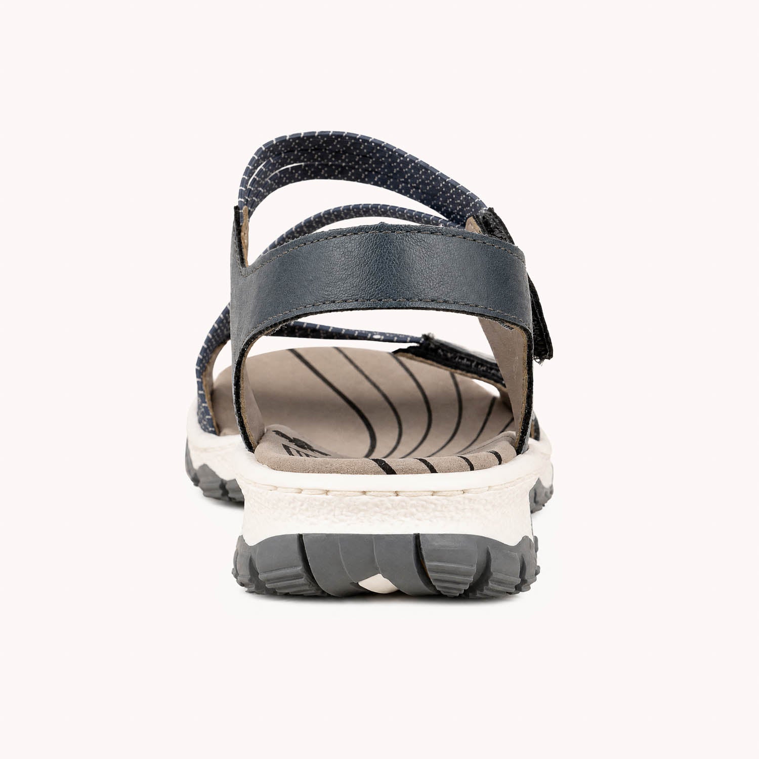 Sandales Femme RIEKER 68871 - RIOLLE Bleu