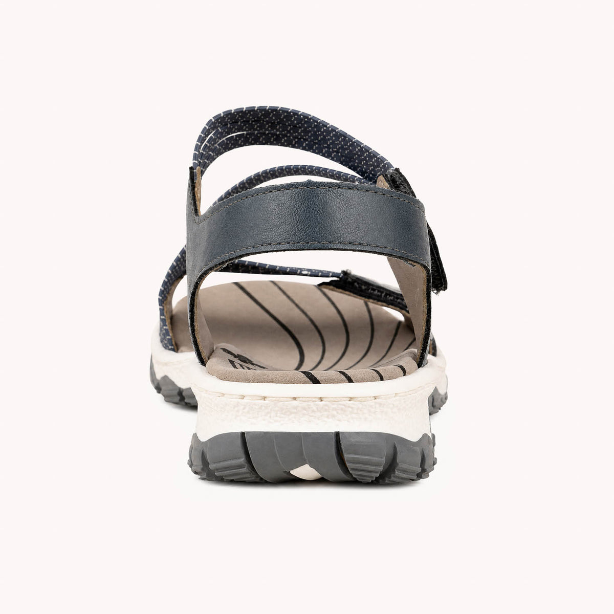 Sandales Femme RIEKER 68871 - RIOLLE Bleu