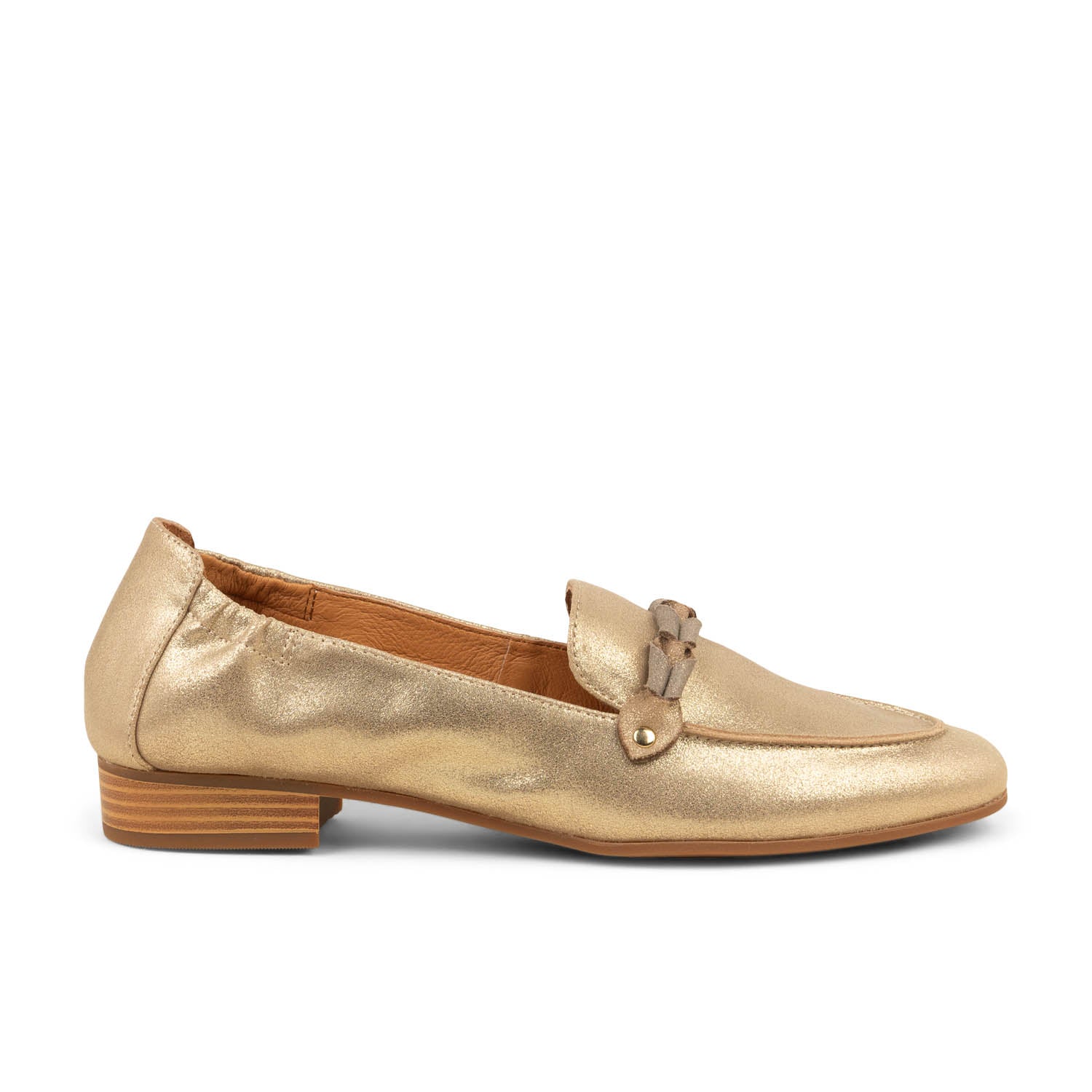 Mocassins Femme MAM'ZELLE ZANGA Or/Bronze