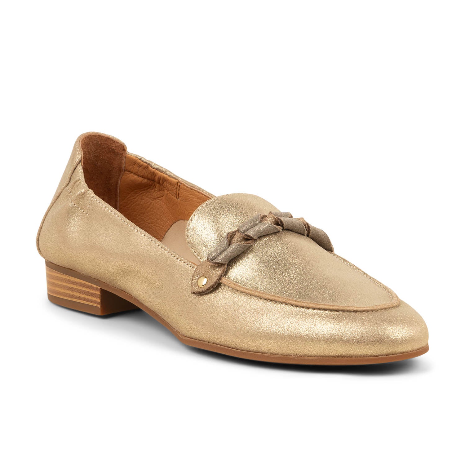 Mocassins Femme MAM'ZELLE ZANGA Or/Bronze
