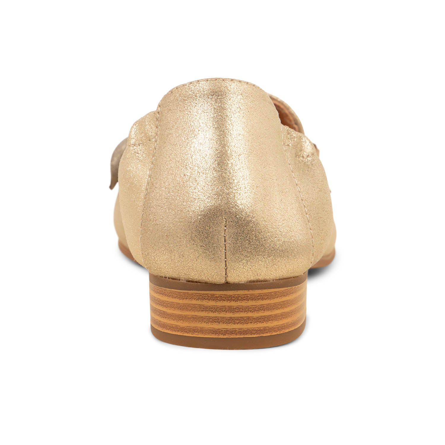 Mocassins Femme MAM'ZELLE ZANGA Or/Bronze