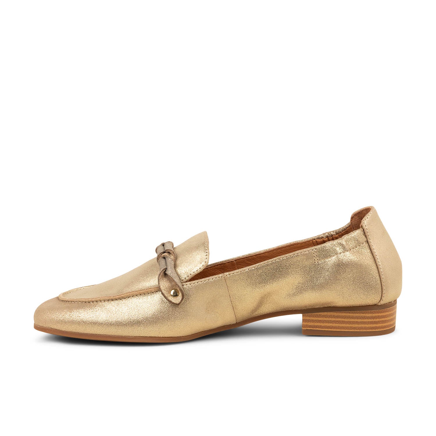 Mocassins Femme MAM'ZELLE ZANGA Or/Bronze