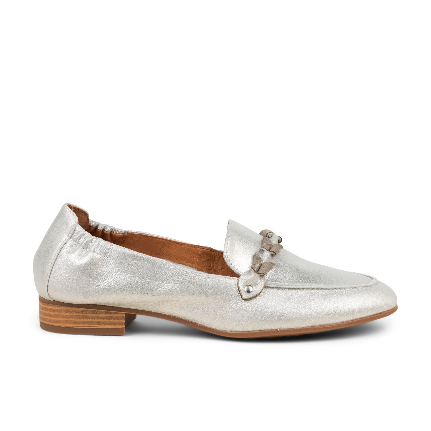 Mocassins Femme MAM'ZELLE ZANGA Argent