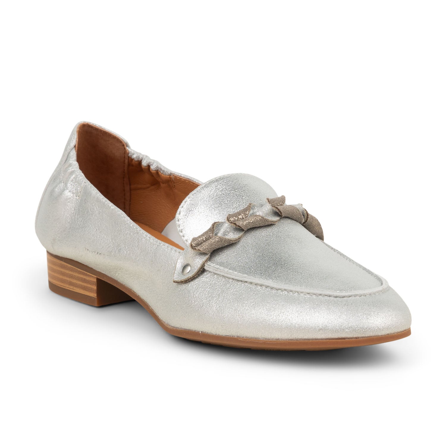 Mocassins Femme MAM'ZELLE ZANGA Argent