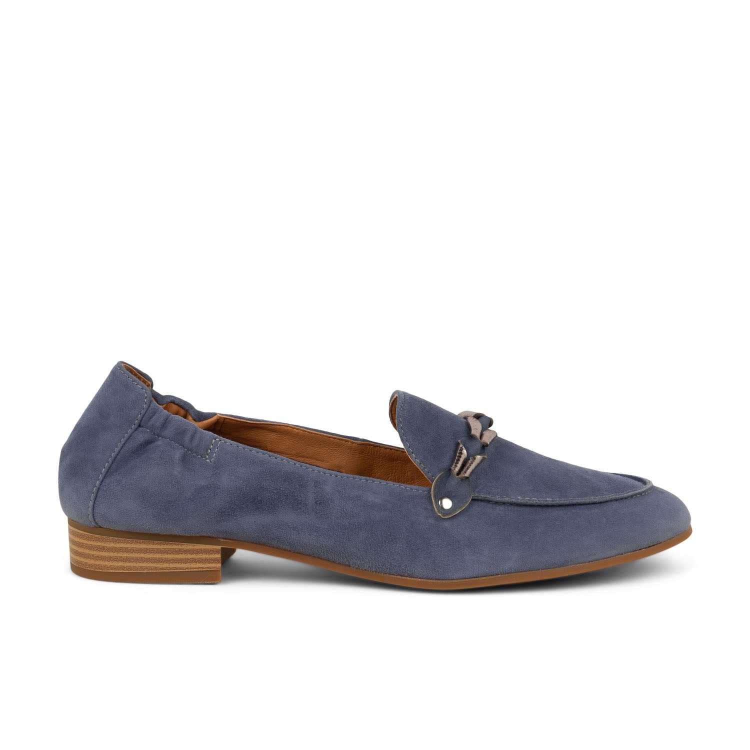 Mocassins Femme MAM'ZELLE ZANGA Bleu