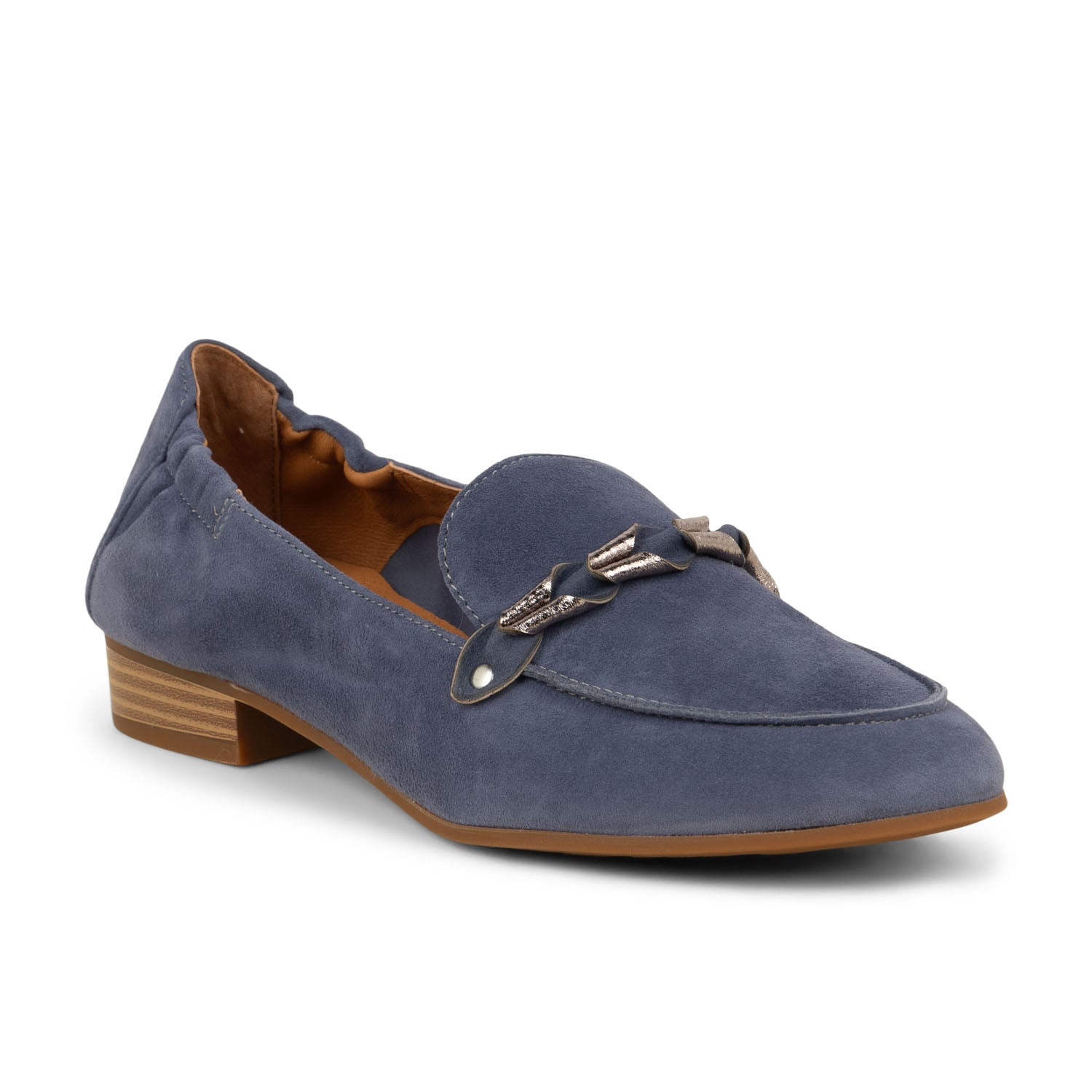 Mocassins Femme MAM'ZELLE ZANGA Bleu