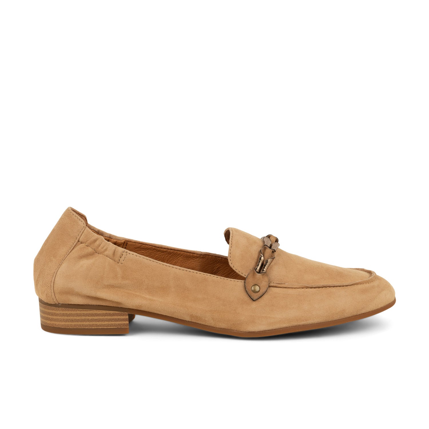Mocassins Femme MAM'ZELLE ZANGA Beige