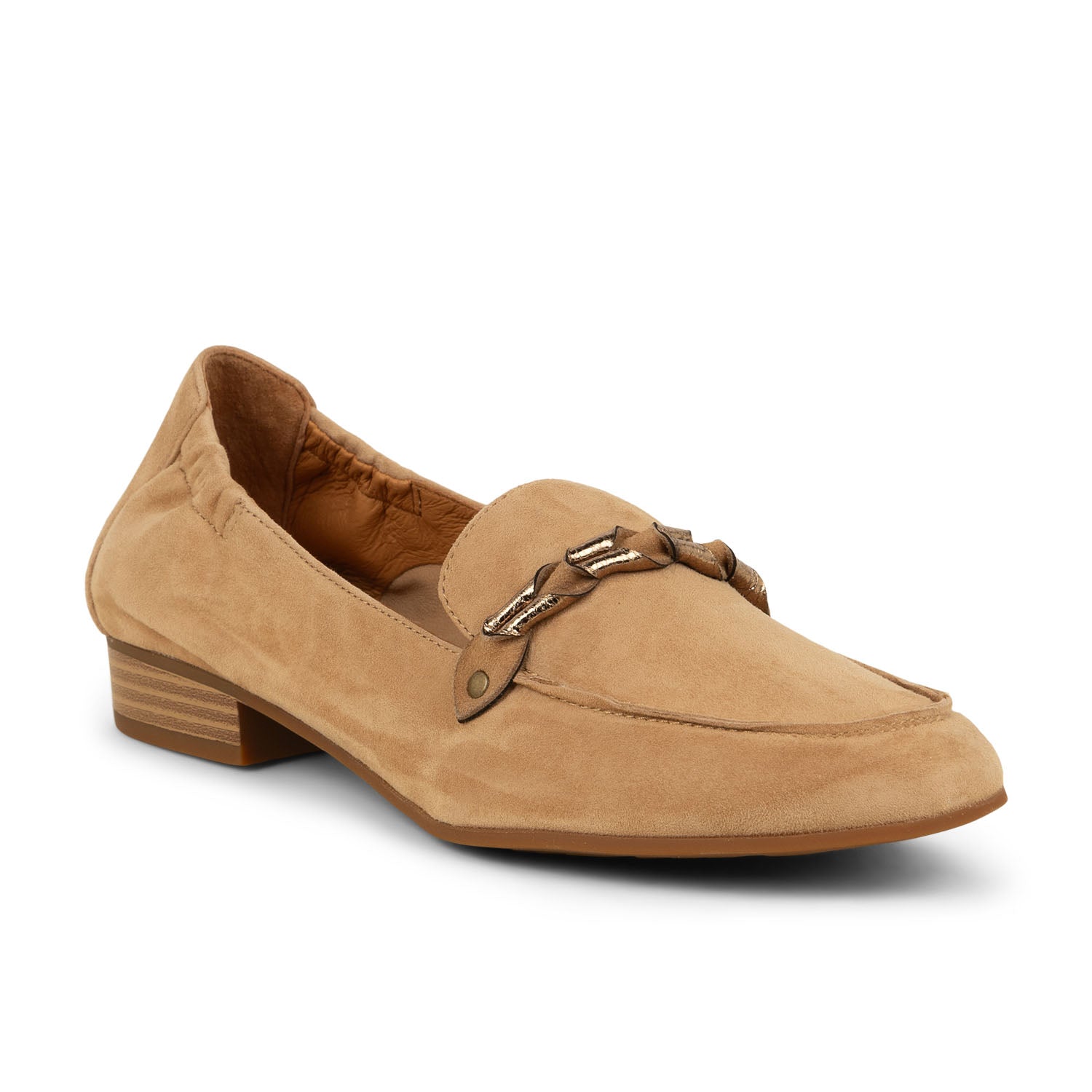 Mocassins Femme MAM'ZELLE ZANGA Beige