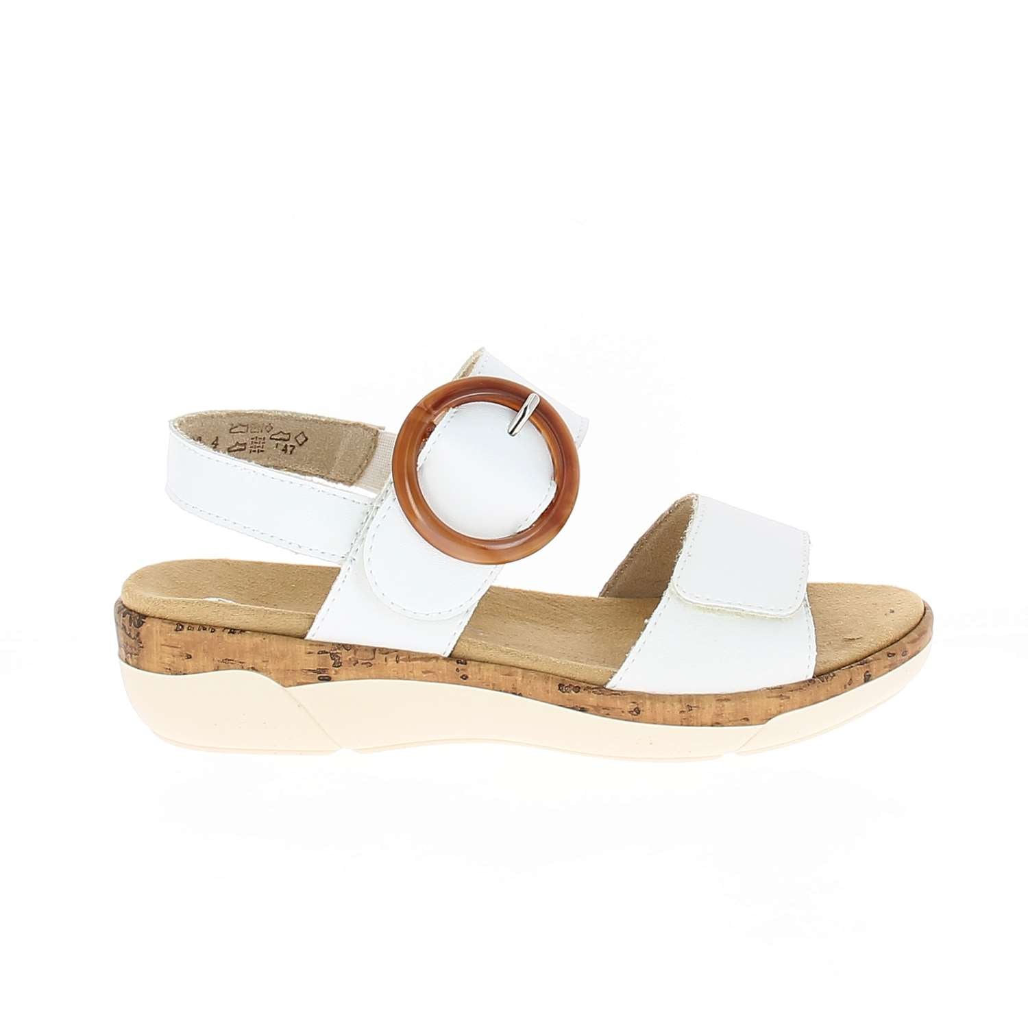 Sandales Femme REMONTE REDARAN Blanc