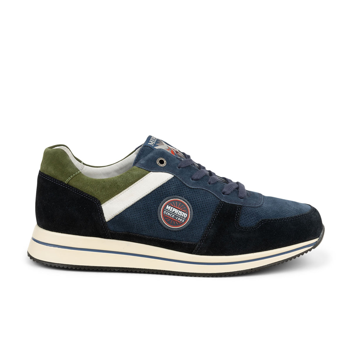 Baskets Homme MEPHISTO GARRY Bleu