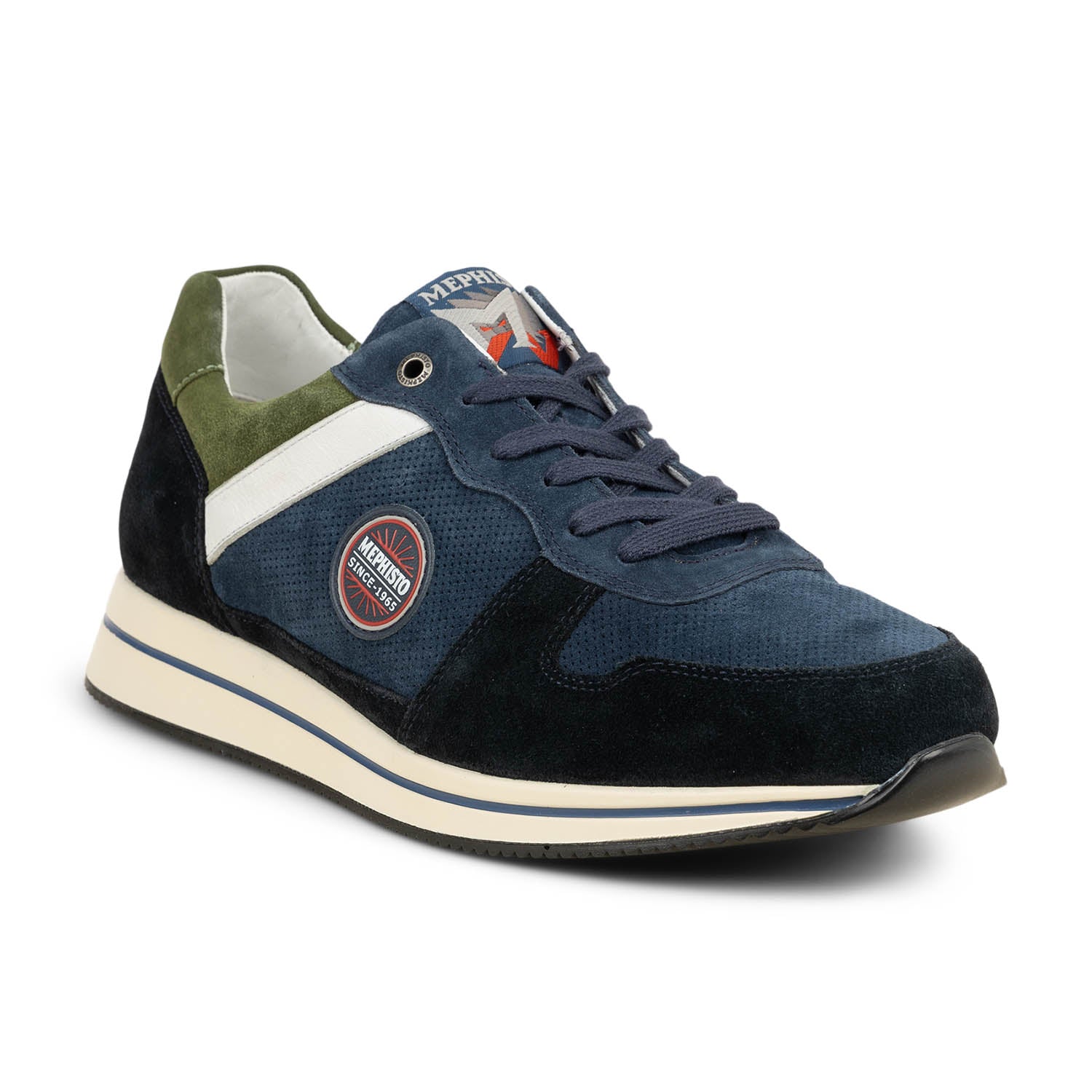 Baskets Homme MEPHISTO GARRY Bleu