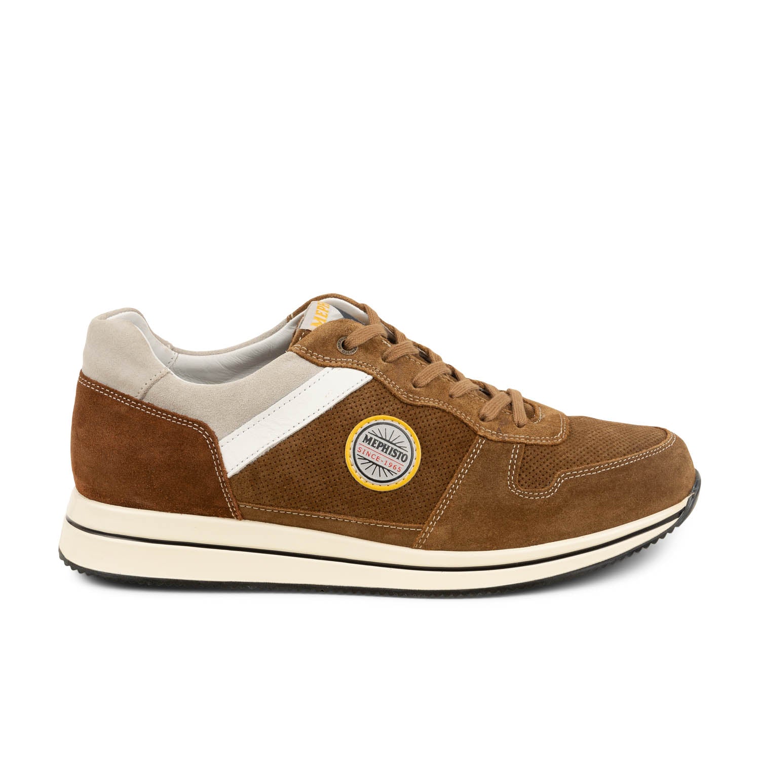 Baskets Homme MEPHISTO GARRY Marron
