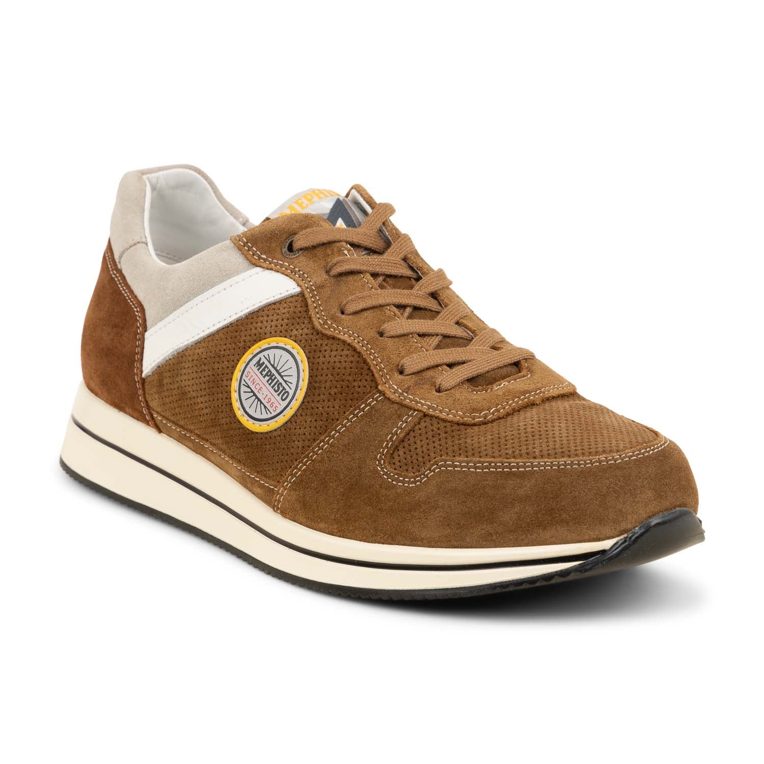 Baskets Homme MEPHISTO GARRY Marron