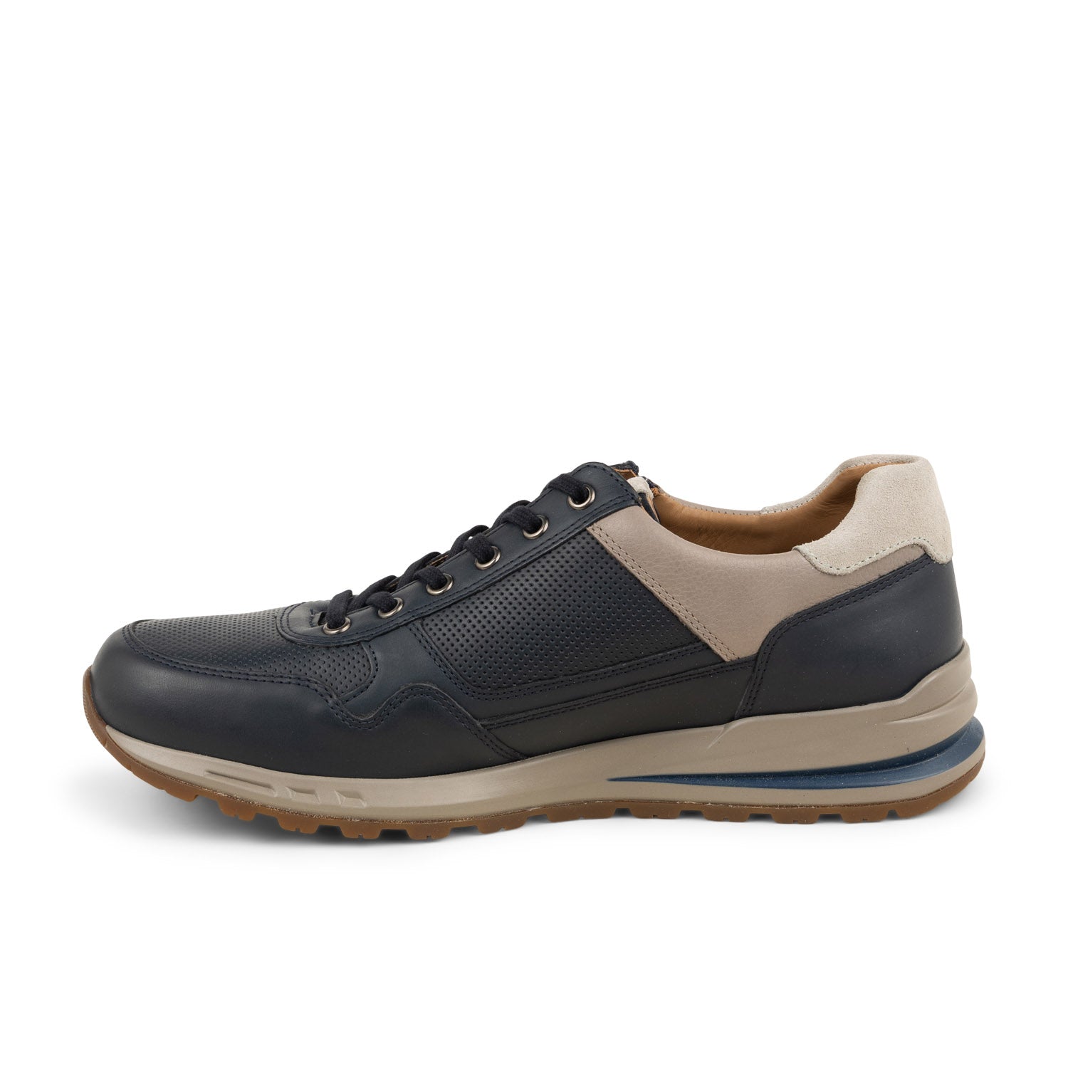 Baskets Homme MEPHISTO BRADLEY Bleu