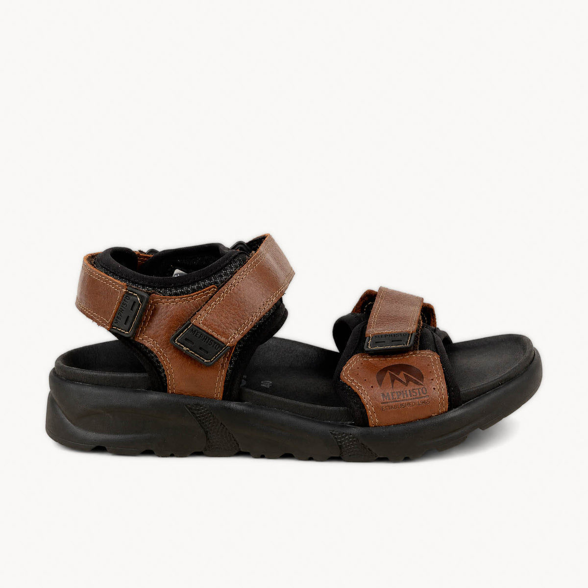 Sandales Homme MEPHISTO TITO Marron