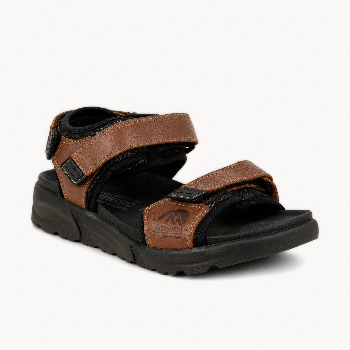 Sandales Homme MEPHISTO TITO Marron