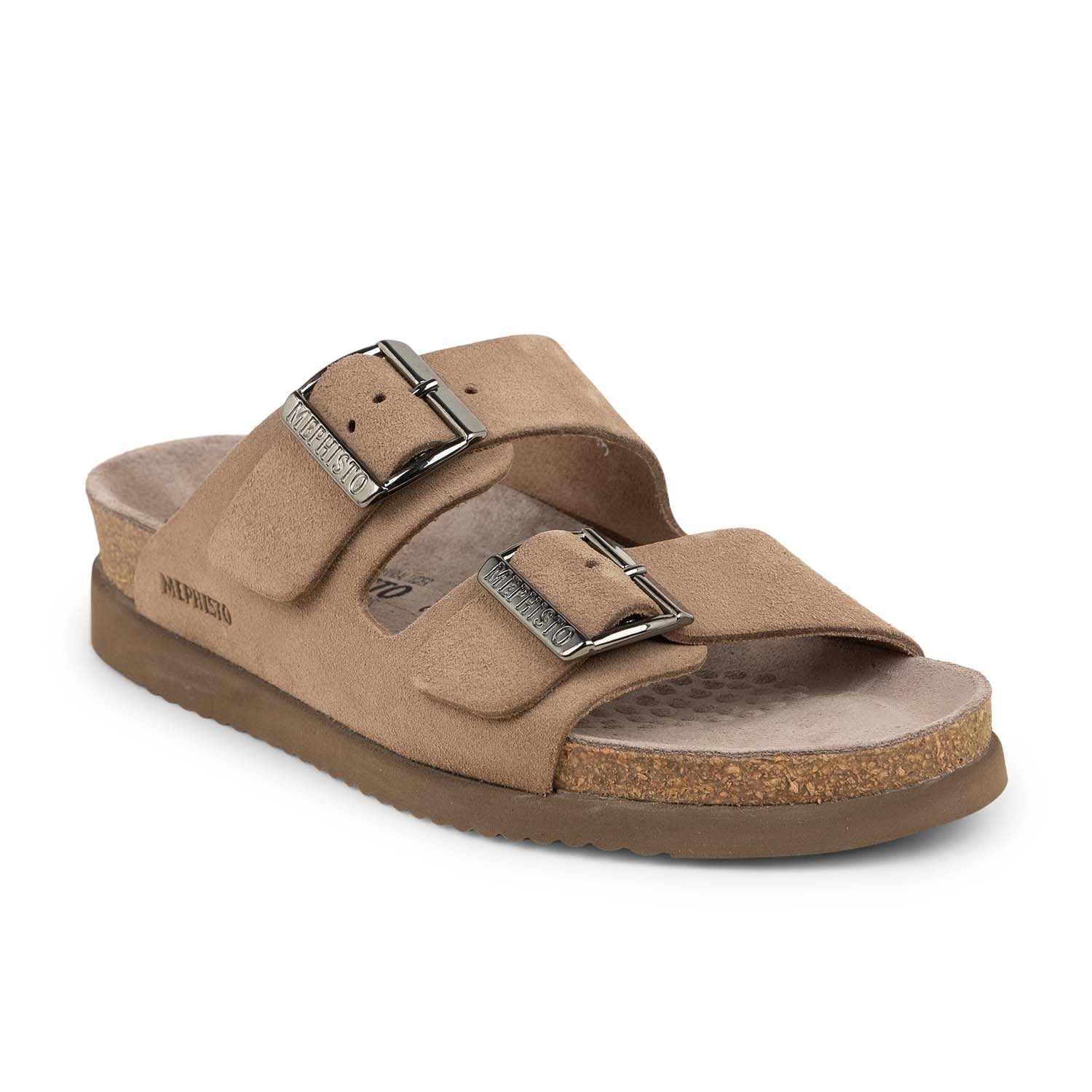 Mules Femme MEPHISTO HESTER Beige