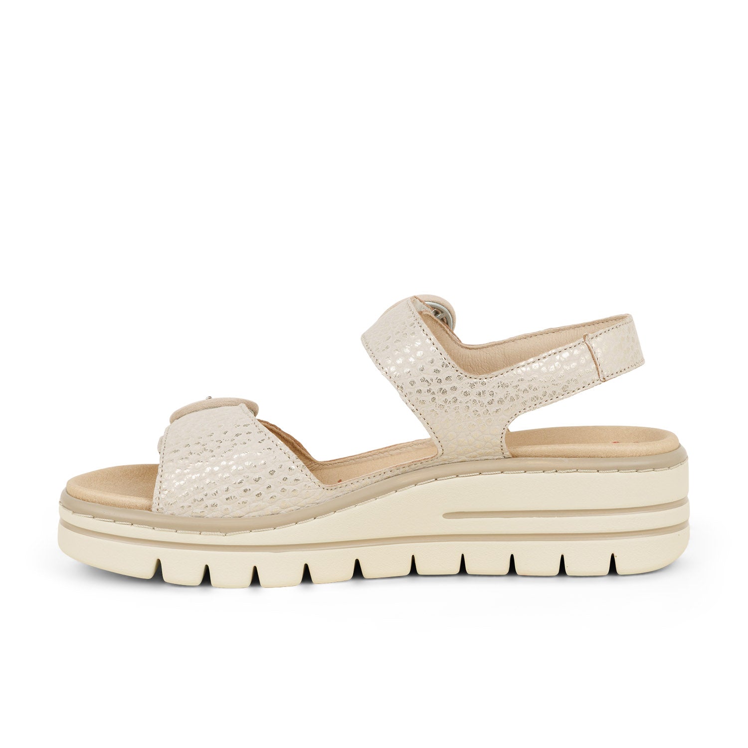 Sandales Femme MEPHISTO CLARA Beige