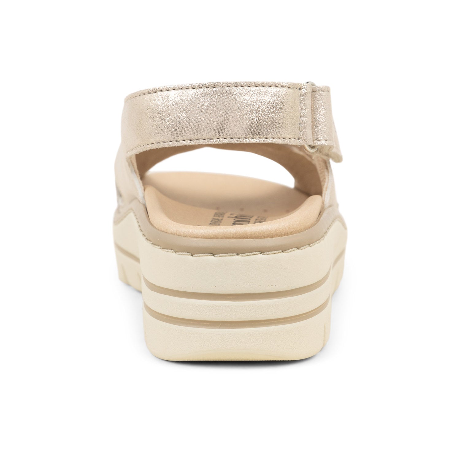 Sandales Femme MOBILS BY MEPHISTO CORDELIA Or/Bronze