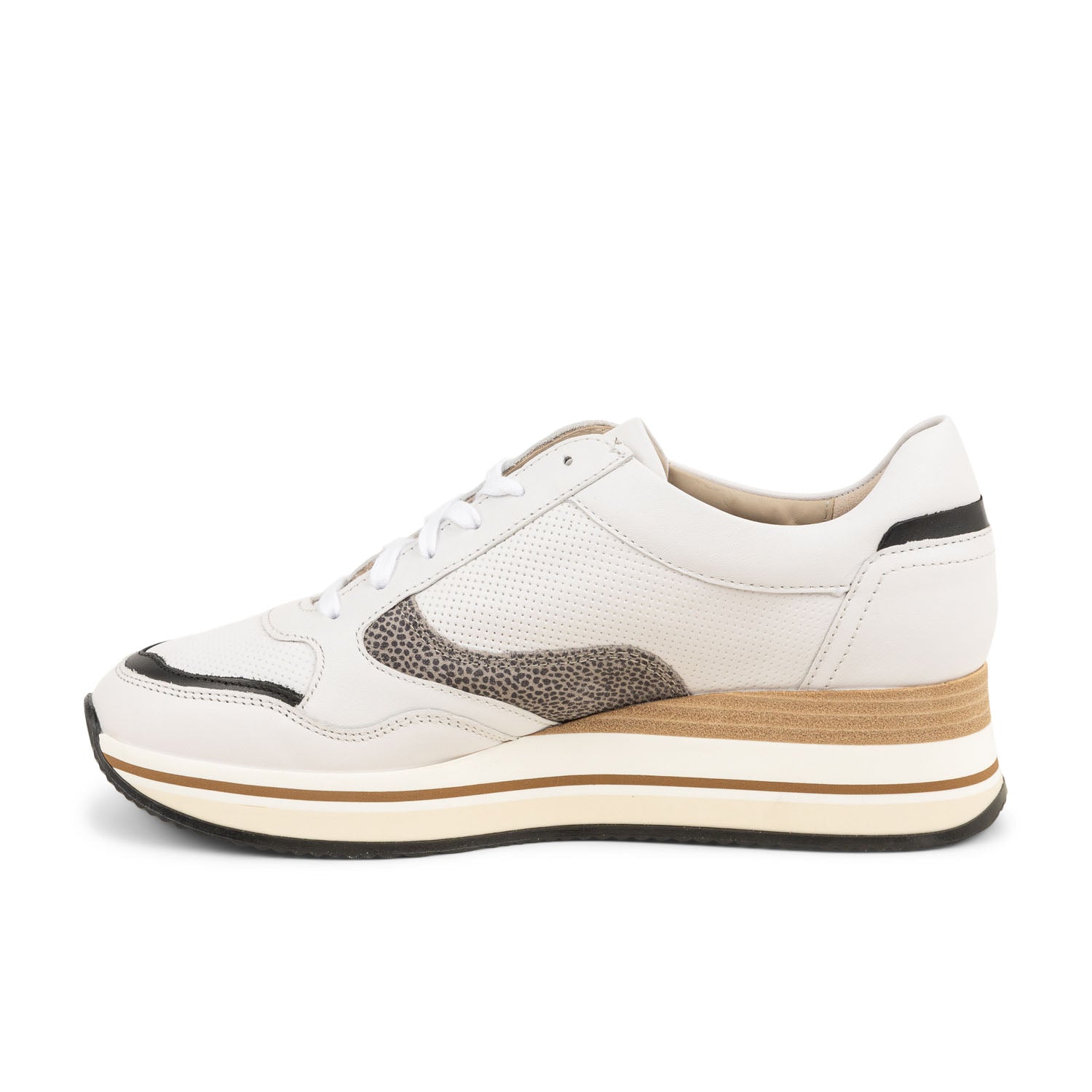 Baskets Femme MEPHISTO OLYMPIA Blanc