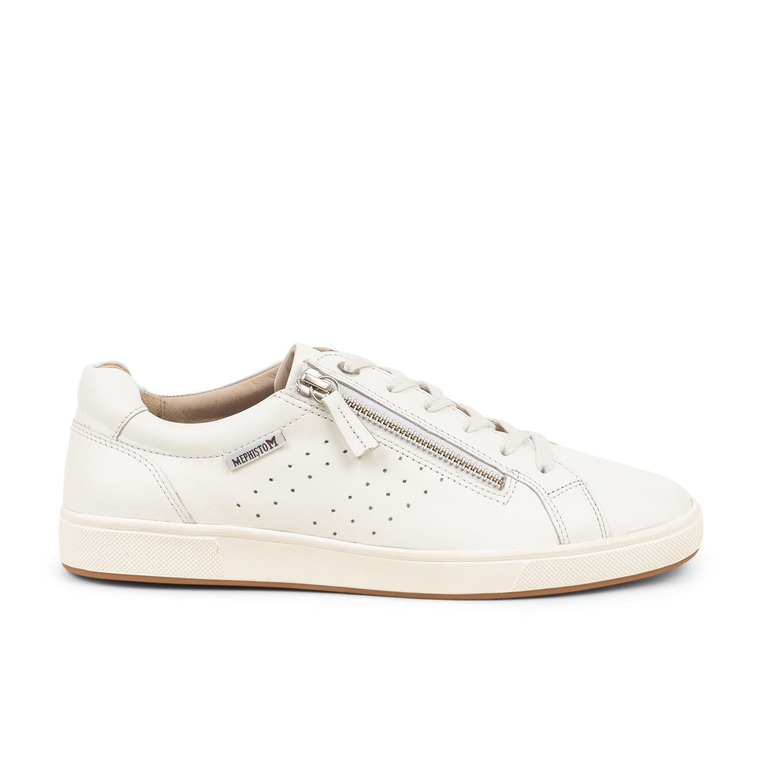 Baskets Femme MEPHISTO NIKITA Blanc