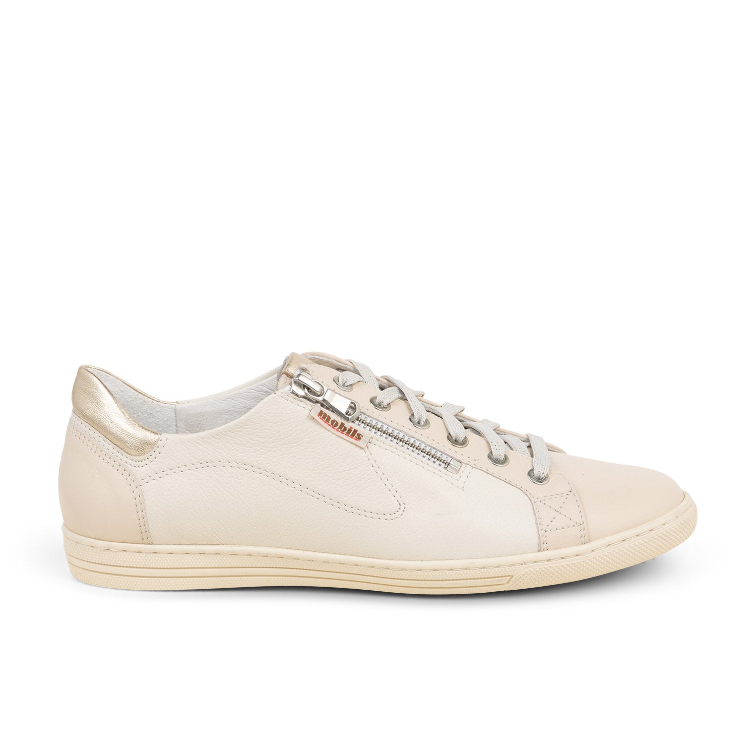 Baskets Femme MEPHISTO HAWAI Beige
