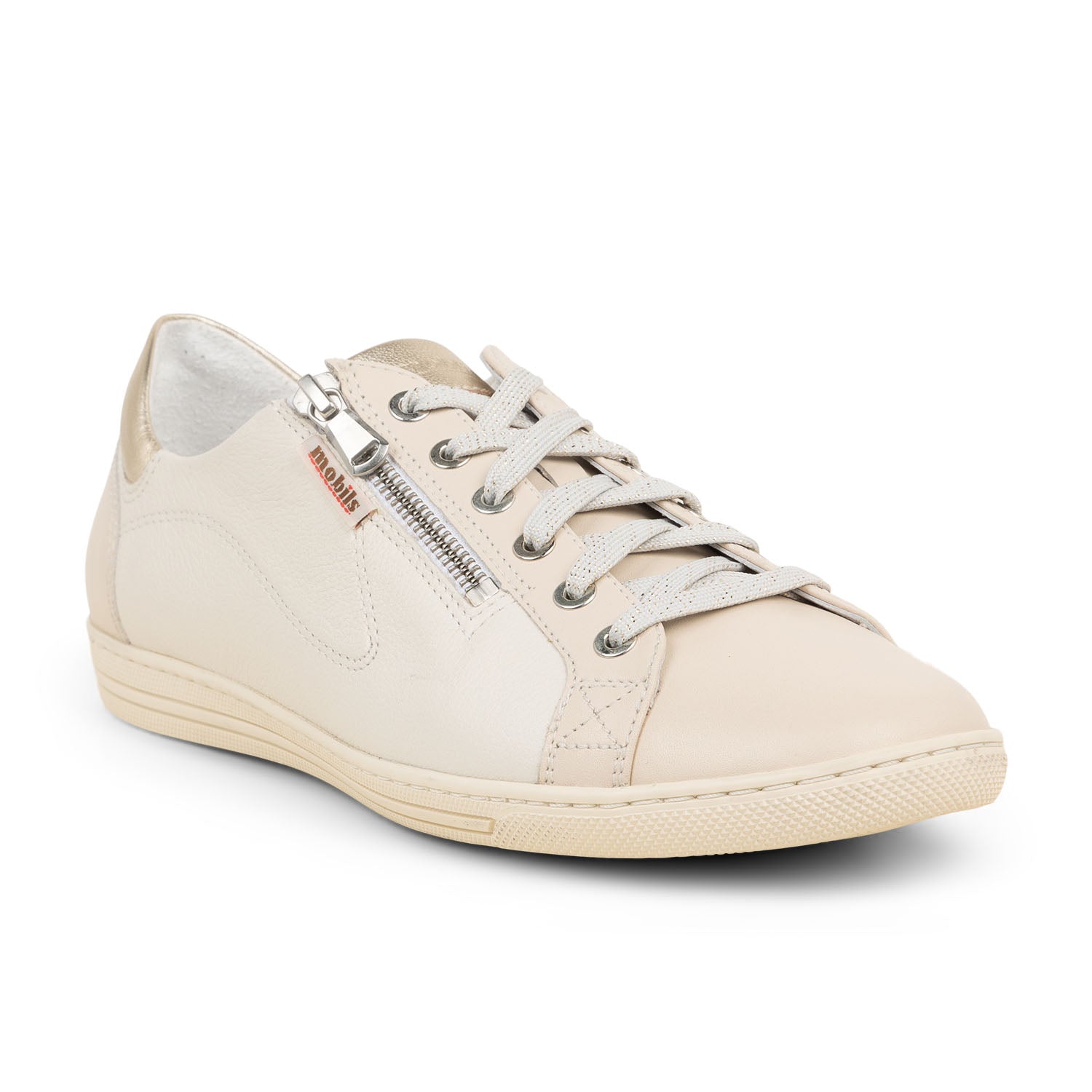 Baskets Femme MEPHISTO HAWAI Beige