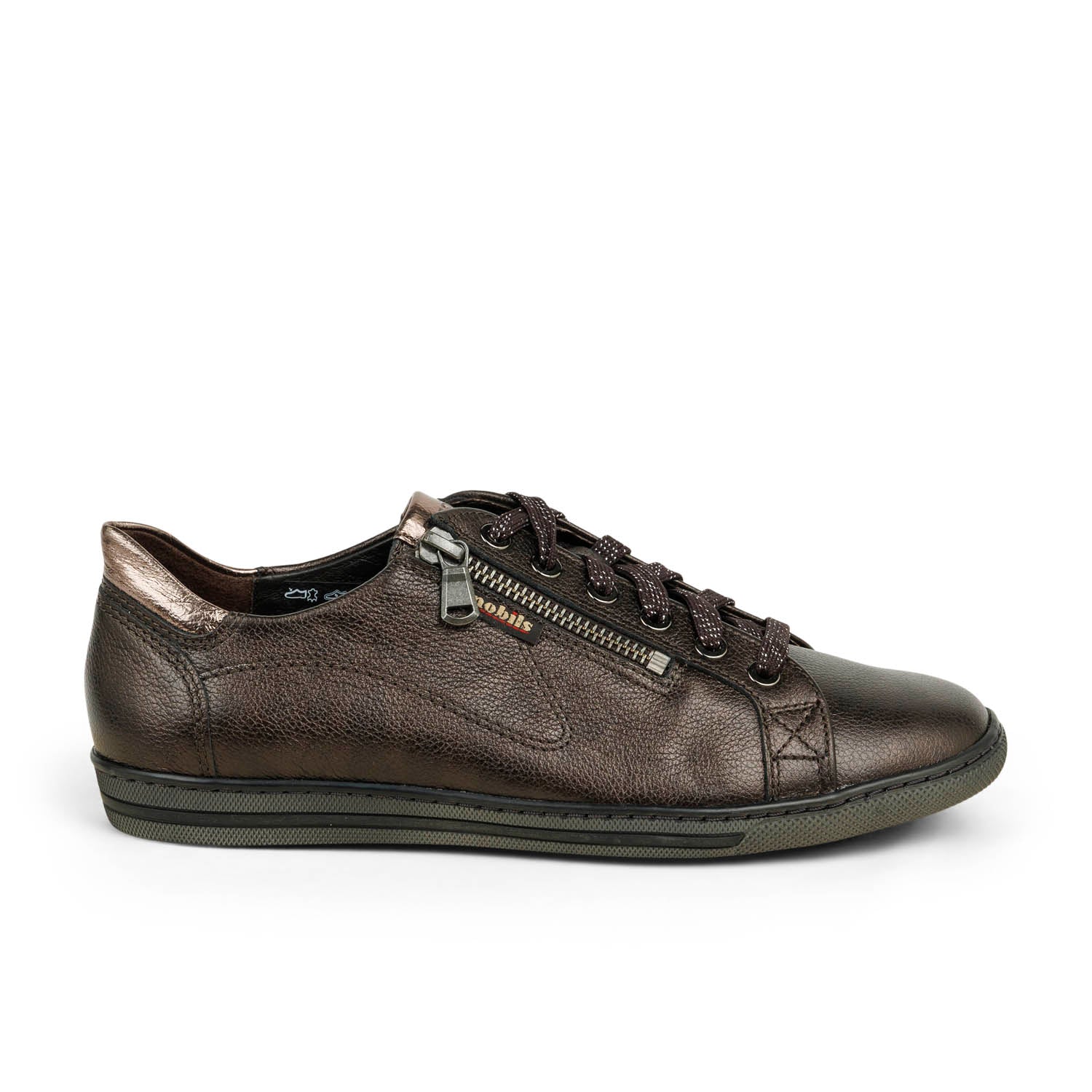 Baskets Femme MEPHISTO HAWAI Marron
