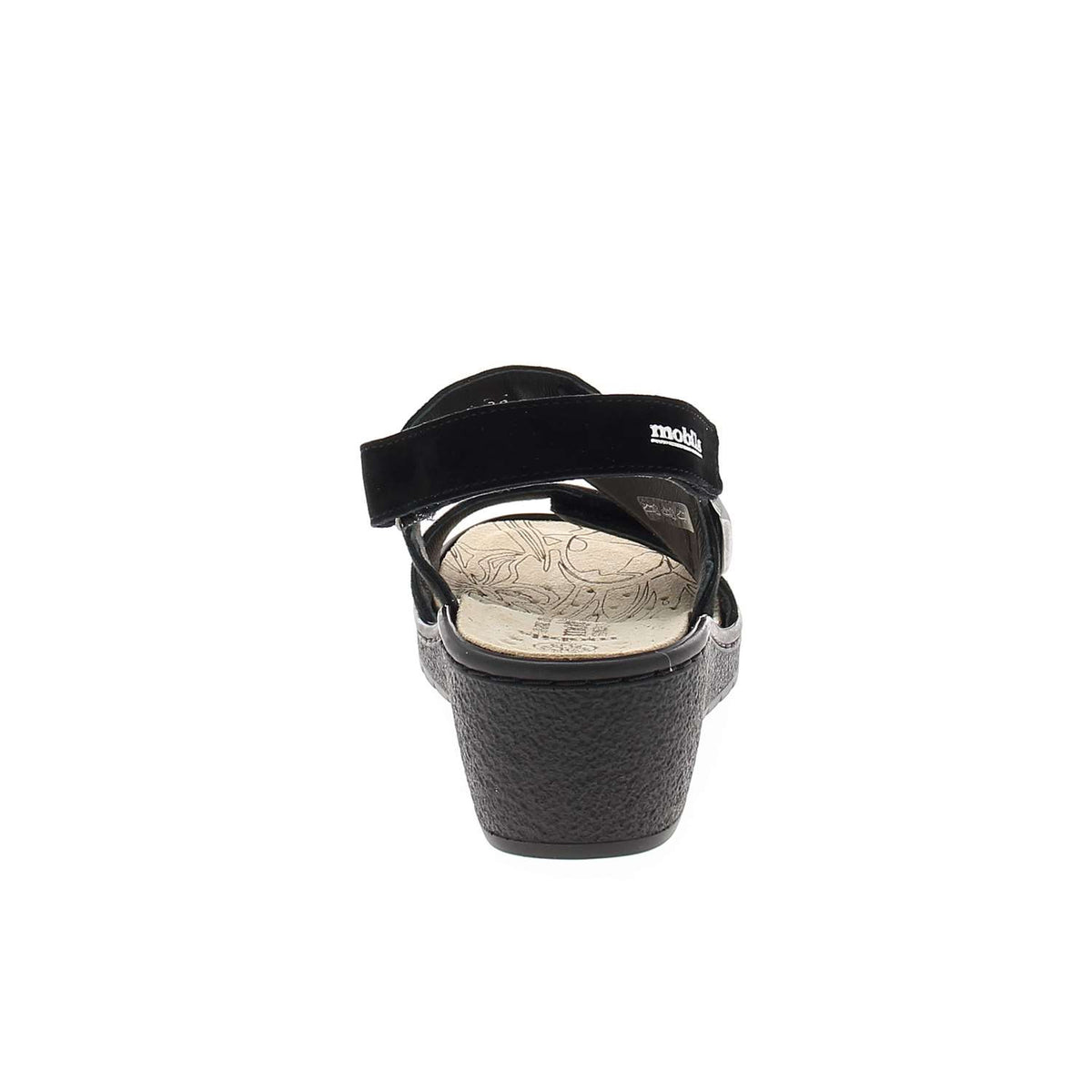 Sandales Femme MOBILS BY MEPHISTO PAM CHIC Noir