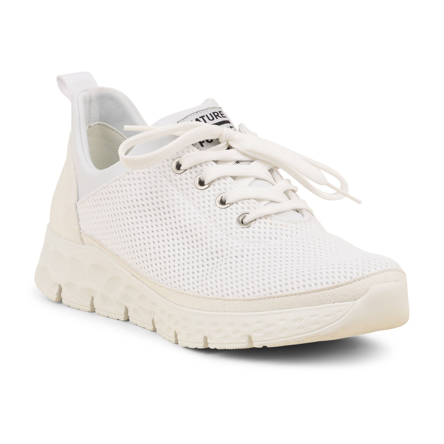 Baskets Femme MEPHISTO WING Blanc