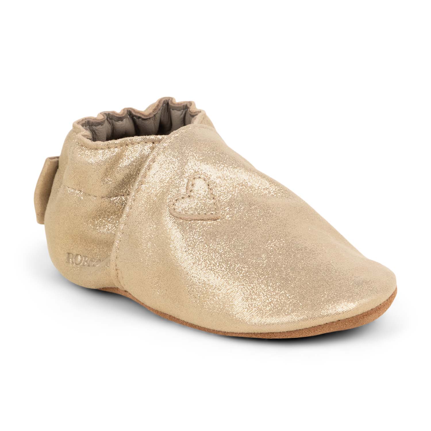 Chaussons Enfant ROBEEZ MINI LOVE Or/Bronze