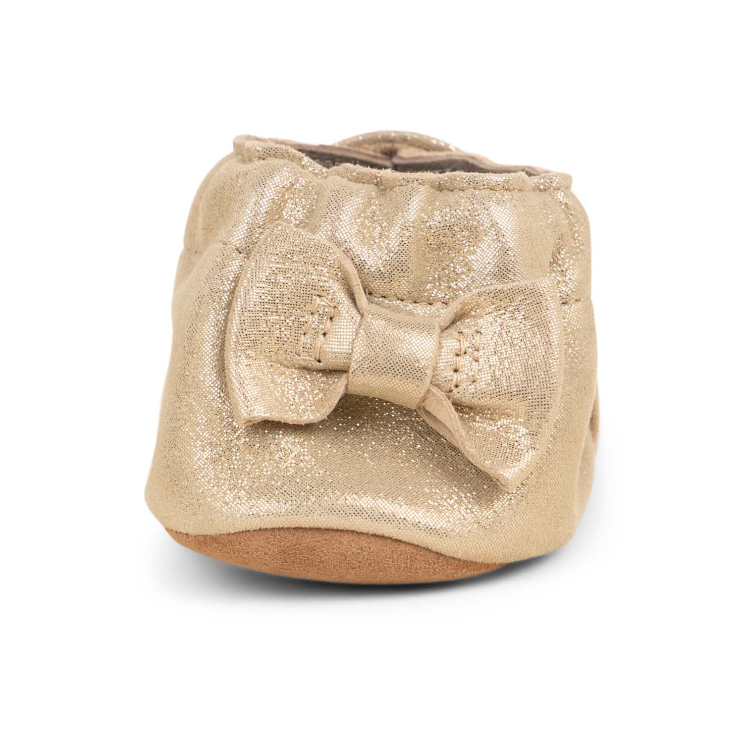 Chaussons Enfant ROBEEZ MINI LOVE Or/Bronze
