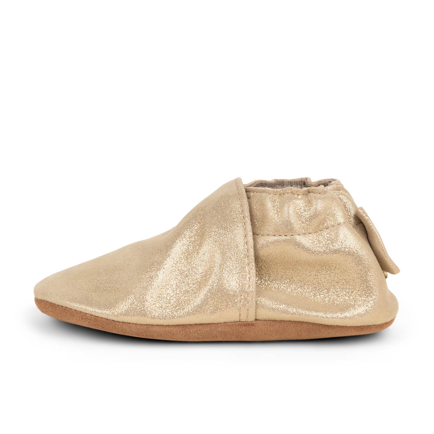 Chaussons Enfant ROBEEZ MINI LOVE Or/Bronze
