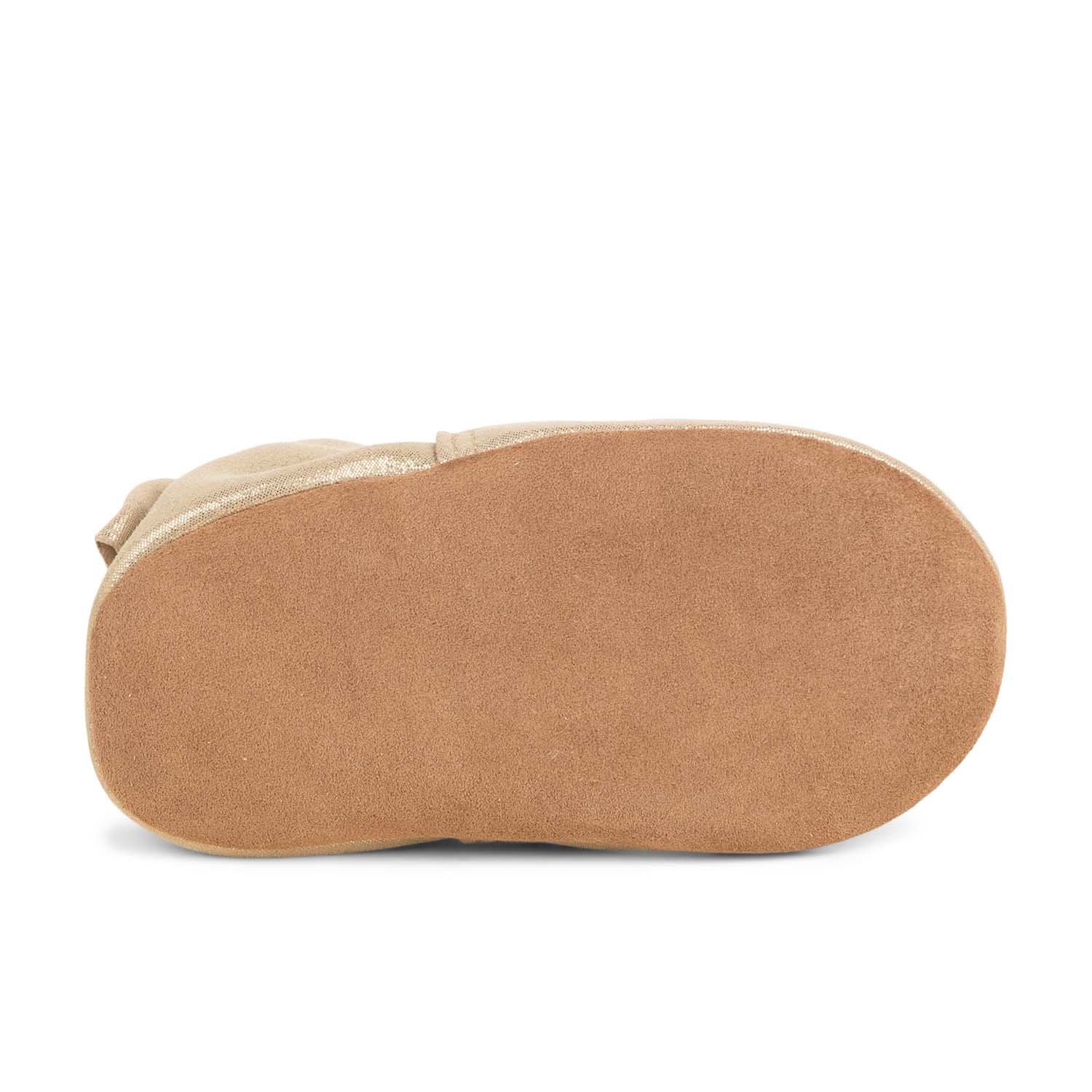 Chaussons Enfant ROBEEZ MINI LOVE Or/Bronze