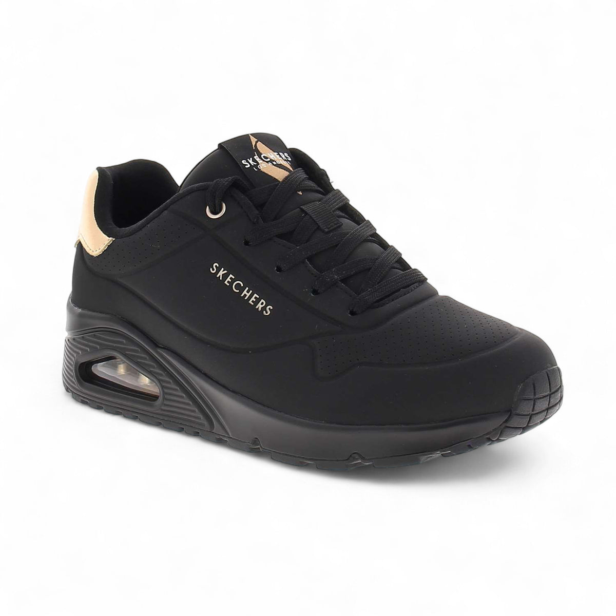 Sneakers Femme SKECHERS UNO GOLDEN AIR Noir