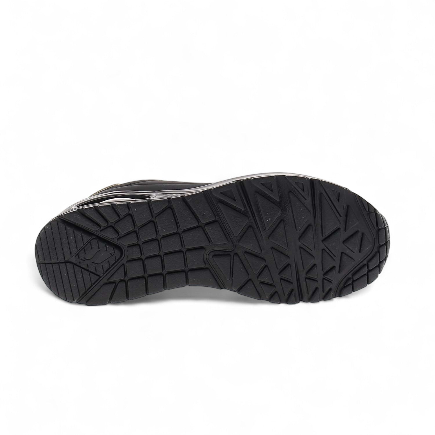 Baskets Femme SKECHERS UNO GOLDEN AIR Noir