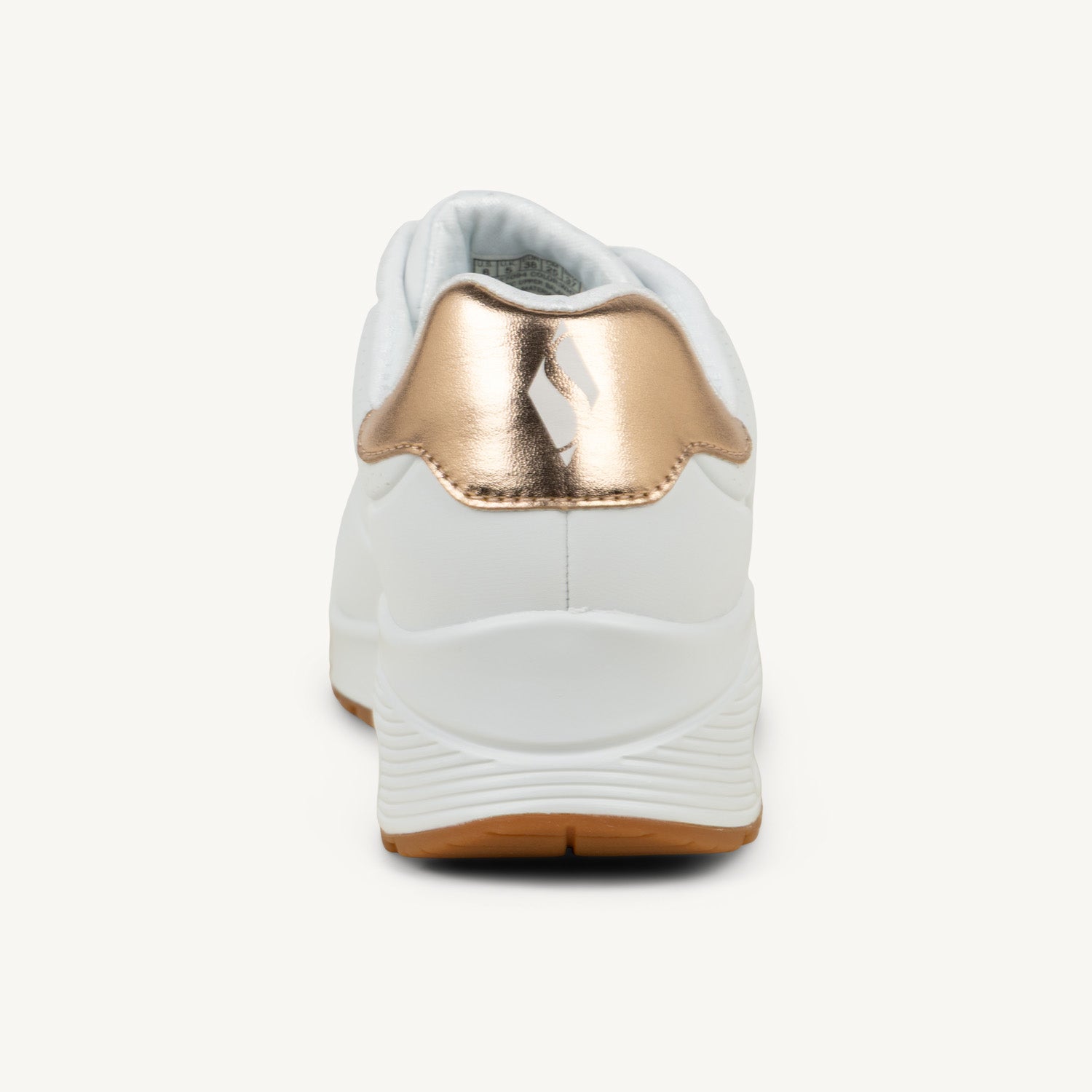 Baskets Femme SKECHERS UNO GOLDEN AIR Blanc