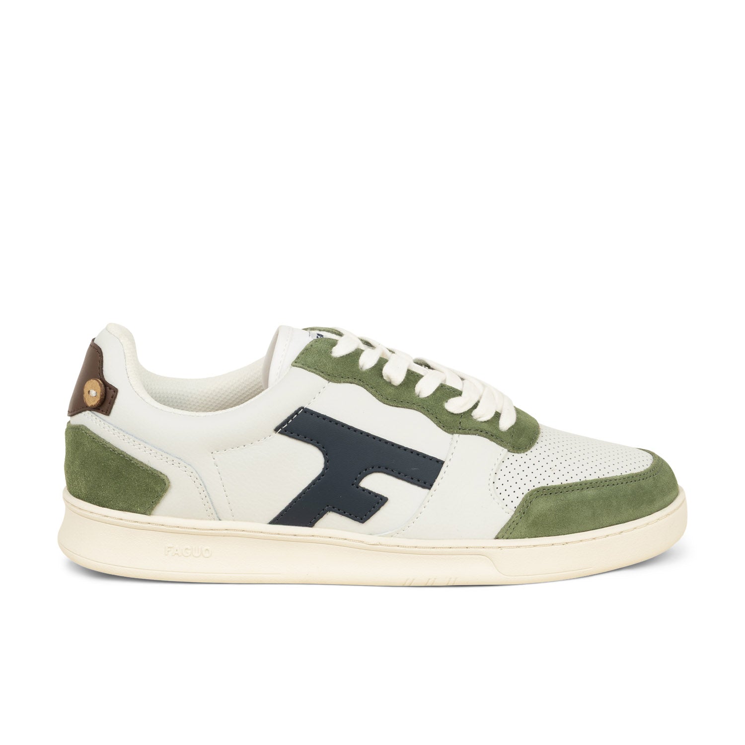 Baskets Homme FAGUO HAZEL Blanc