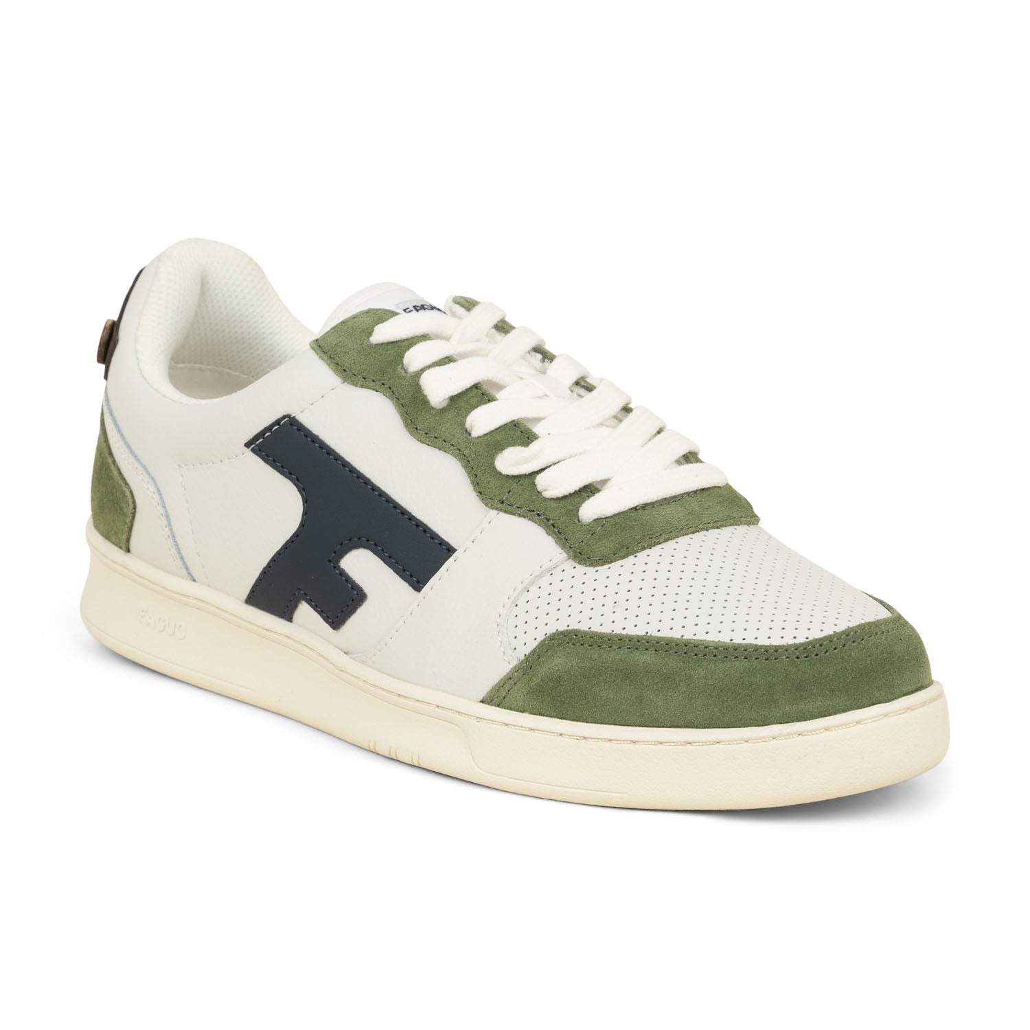 Baskets Homme FAGUO HAZEL Blanc