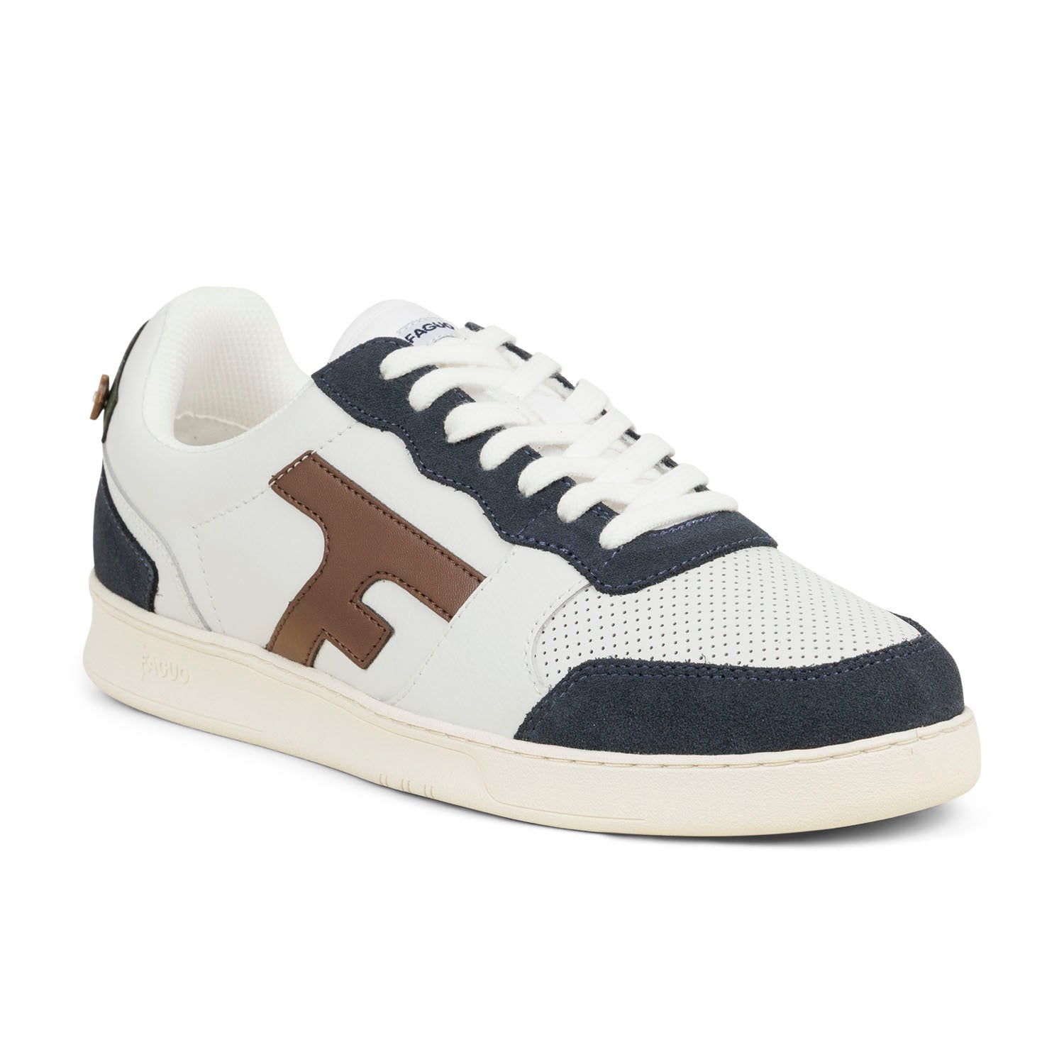 Baskets Homme FAGUO HAZEL Blanc