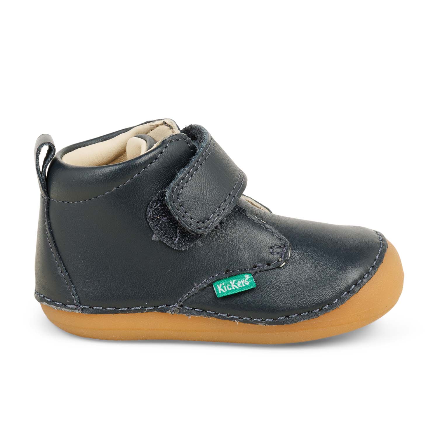 Chaussures montantes Enfant KICKERS SABIO Bleu